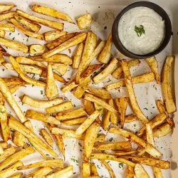 Recipe: Parsnip fries