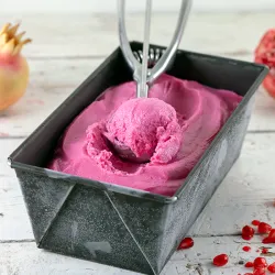 Recipe: Pomegranate and citrus sorbet