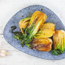 Recipe: Stir-fried bok choy