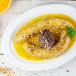 Recipe: Bananas flambe