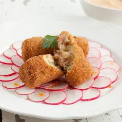 Recipe: Dutch shrimp croquettes