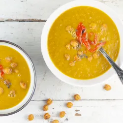 Recipe: Carrot and leek soup