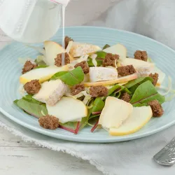 Recipe: Chicory and apple salad with buttermilk dressing
