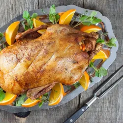 Recipe: Roasted whole duck