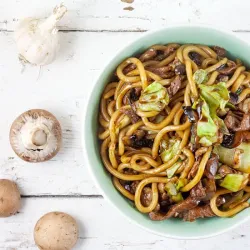 Recipe: Shanghai noodles