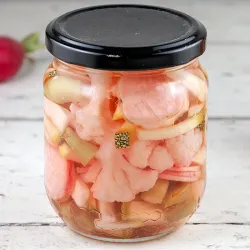 Recipe: Sweet and sour pickled vegetables
