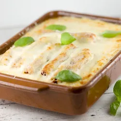 Recipe: Ground beef cannelloni
