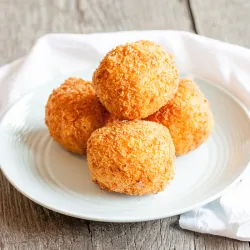Recipe: Arancini (deep-fried risotto balls)