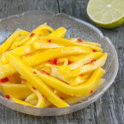 Recipe: Spicy mango salad