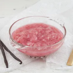 Recipe: Rhubarb compote