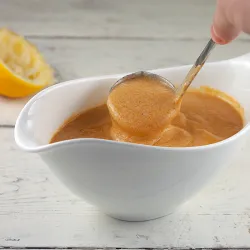Recipe: Creamy lobster sauce