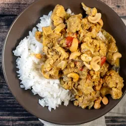 Recipe: Slow cooker vegetarian curry
