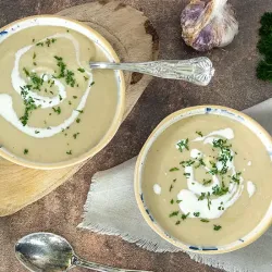 Recipe: Kohlrabi soup