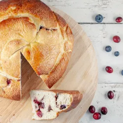 Recipe: Brioche with fruit