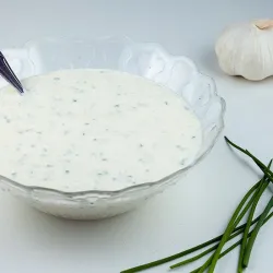 Recipe: Homemade garlic sauce