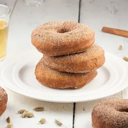 Recipe: Apple cider donuts