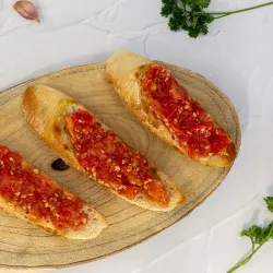 Recipe: Pan con tomate