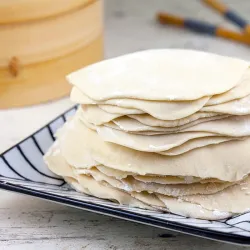 Recipe: Homemade gyoza wrappers / dumpling wrappers