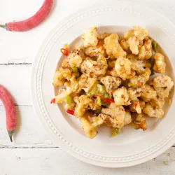 Recipe: Gobi manchurian - Indian cauliflower