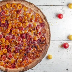 Recipe: Mirabelle plum pie