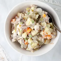 Recipe: Dutch potato salad - Huzarensalade