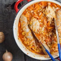Recipe: Easy French cassoulet