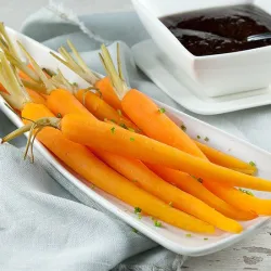 Recipe: Steamed carrots