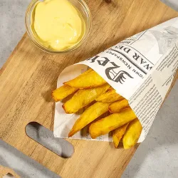Recipe: Homemade chips (fries)