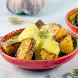 Recipe: Patatas bravas with aioli