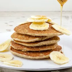 Recipe: Oatmeal and banana pancakes