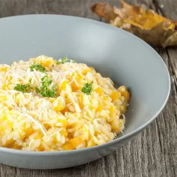 Recipe: Pumpkin risotto
