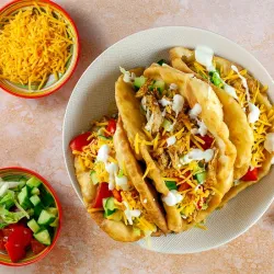 Recipe: Chicken chalupas