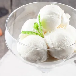 Recipe: Lychee ice cream