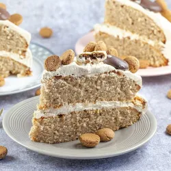 Recipe: Dutch Sinterklaas pepernoten cake