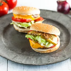 Recipe: Classic cheeseburger