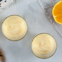 Recipe: Buttermilk pudding