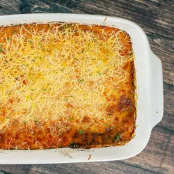 Recipe: Sweet potato Shepherd's pie