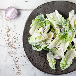 Recipe: Crème fraîche and cumin salad