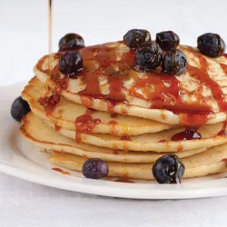 Recipe: Blueberry pancakes