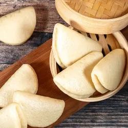 Recipe: Steamed bao buns recipe