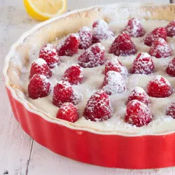 Recipe: Raspberry mascarpone pie