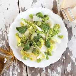 Recipe: Broad beans salad