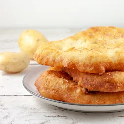 Recipe: Hungarian langos