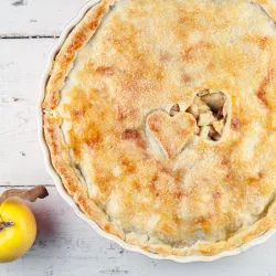 Recipe: Spiced apple pie