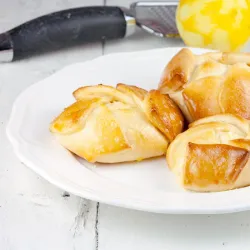 Recipe: Branzoaice (Romanian lemon pastries)