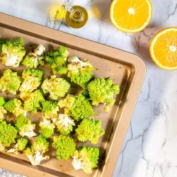 Recipe: Roasted Romanesco