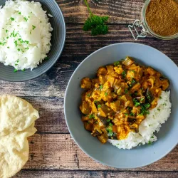 Recipe: Aubergine (eggplant) curry