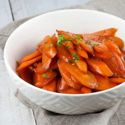 Recipe: Caramelised carrots