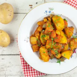 Recipe: Potato goulash