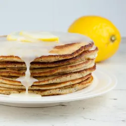 Recipe: Lemon pancakes